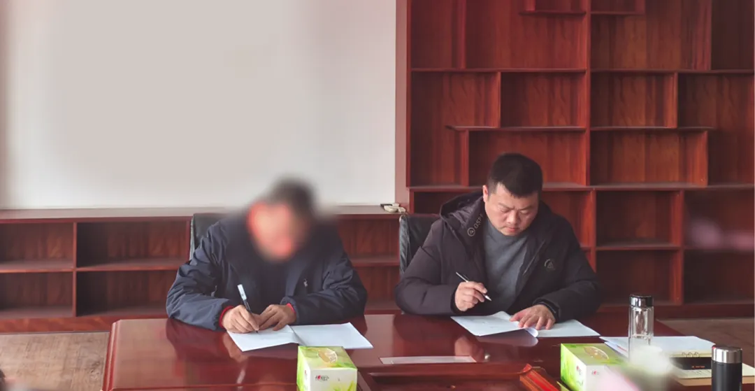 6天，刷新年初簽約時效記錄！集團精準推動湖北某地方政府與高品質汽車內飾配套擴建投資選址項目方成功簽約